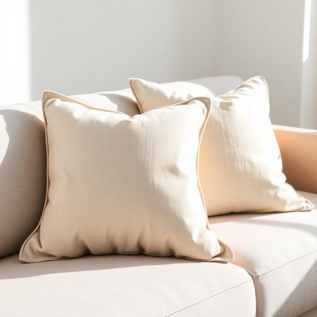Linen Throw Pillow Covers